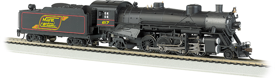 Bachmann 54305 USRA Light 2-8-2 Mikado 617 Image