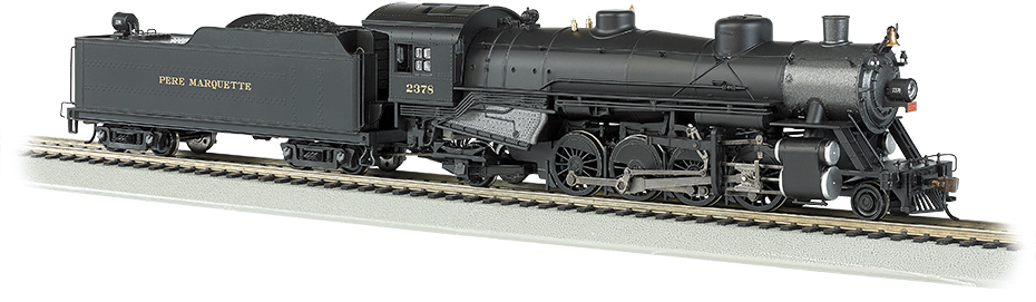 Bachmann 54401 USRA Light 2-8-2 Mikado 2378 Image