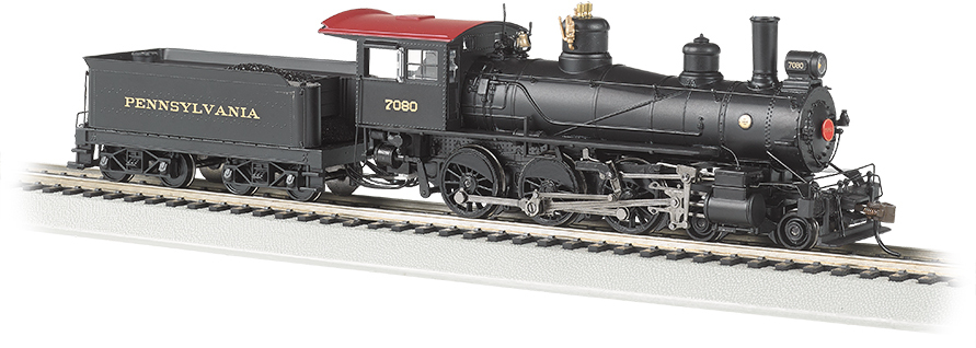 Bachmann 51401 Baldwin 4-6-0 Ten-Wheeler 7080 Image