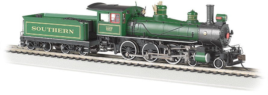 Bachmann 51403 Baldwin 4-6-0 Ten-Wheeler 1087 Image