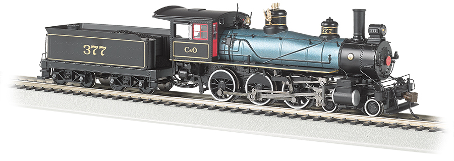 Bachmann 51404 Baldwin 4-6-0 Ten-Wheeler 377 Image