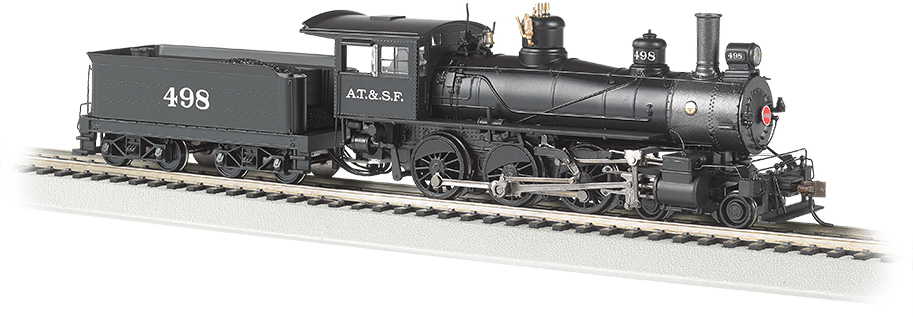 Bachmann 51405 Baldwin 4-6-0 Ten-Wheeler 498 Image