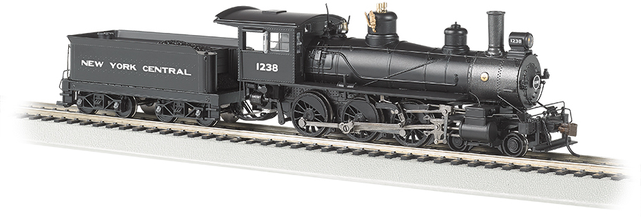 Bachmann 52201 Baldwin 4-6-0 Ten-Wheeler 1238 Image