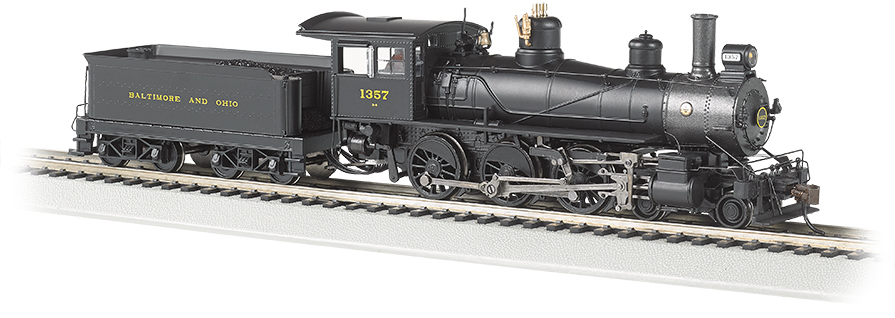 Bachmann 52202 Baldwin 4-6-0 Ten-Wheeler 1357 Image