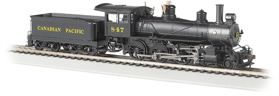 Bachmann 52203 Baldwin 4-6-0 Ten-Wheeler 847 Image