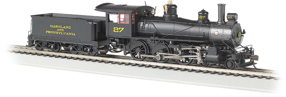 Bachmann 52204 Baldwin 4-6-0 Ten-Wheeler 27 Image