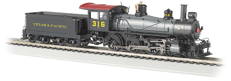 Bachmann 52205 Baldwin 4-6-0 Ten-Wheeler 316 Image