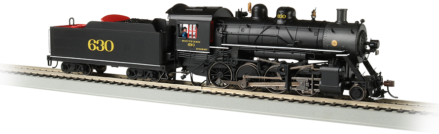 Bachmann 57901 Baldwin 2-8-0 Consolidation 630 Image