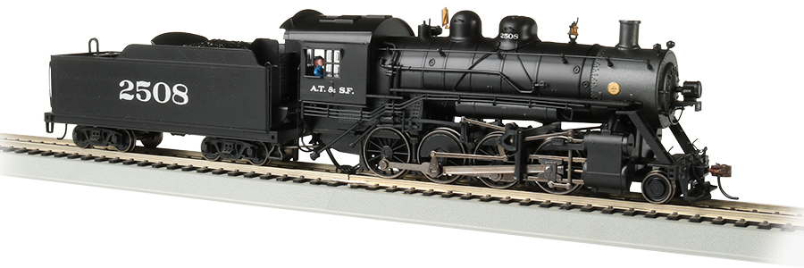 Bachmann 57905 Baldwin 2-8-0 Consolidation 2508 Image