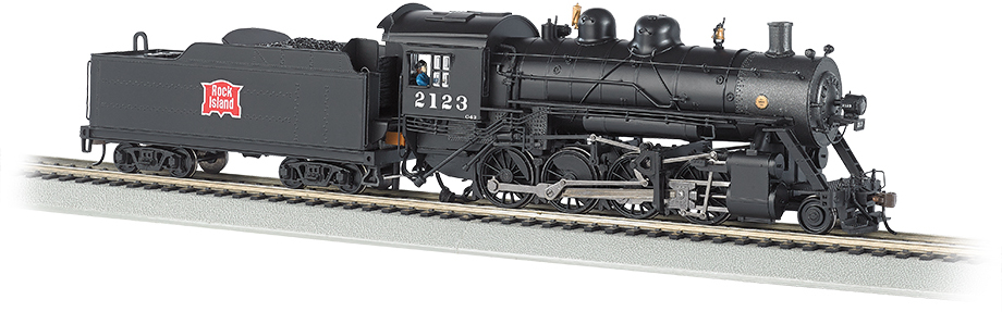 Bachmann 51317 Baldwin 2-8-0 Consolidation 2123 Image