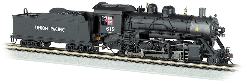 Bachmann 51319 Baldwin 2-8-0 Consolidation 619 Image