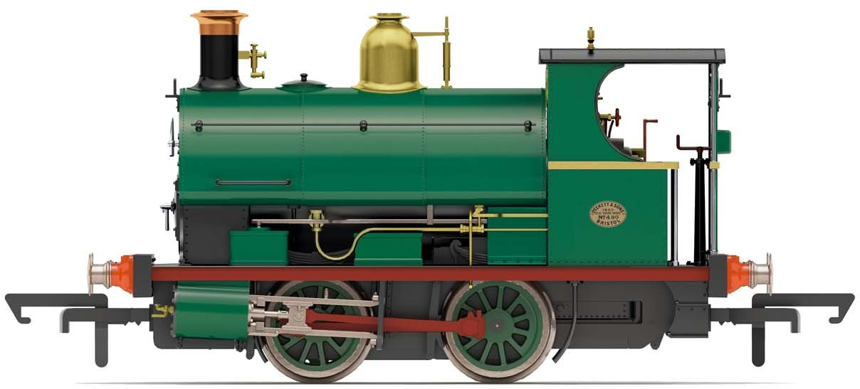 Hornby R3868 PECKETT W4 490 Image