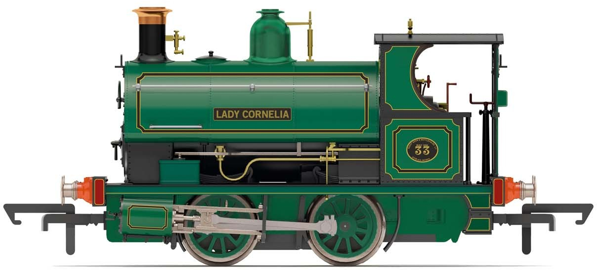 Hornby R3869 PECKETT W4 33 Lady Cornelia Image