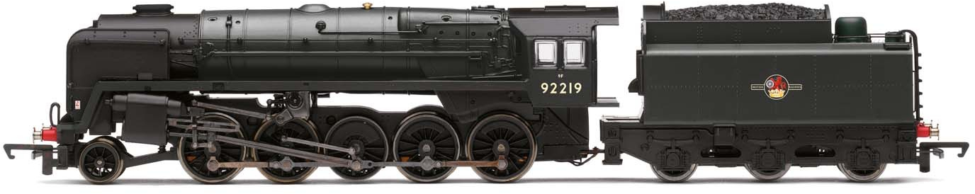 Hornby R3942 BR Standard 9F 92219 Image