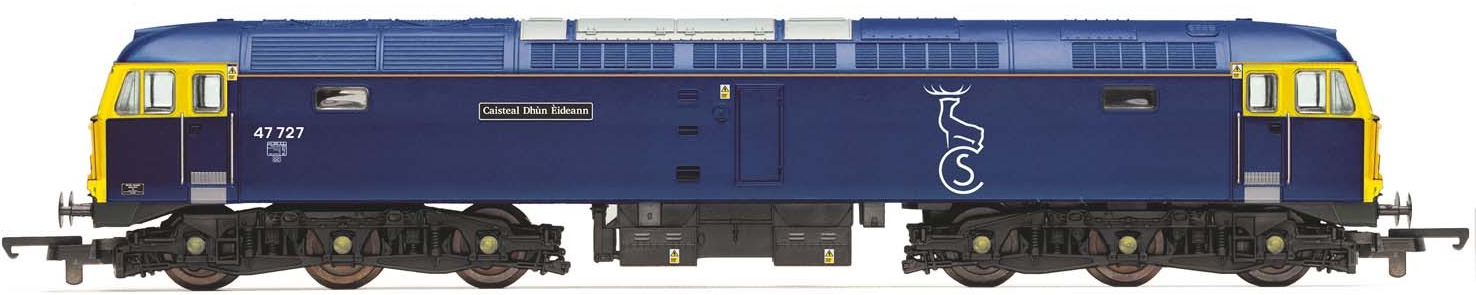 Hornby R3905 BR Class 47/7 47727 Edinburgh Castle Image