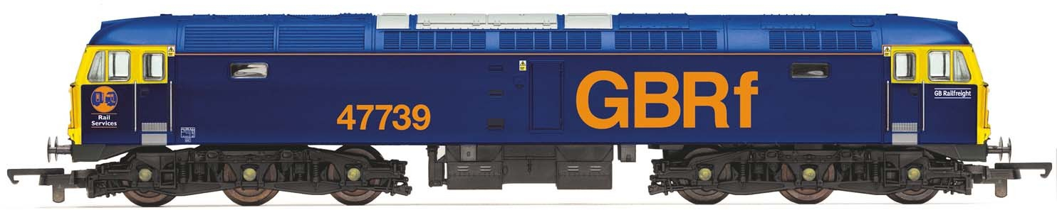 Hornby R3906 BR Class 47/7 47739 Image