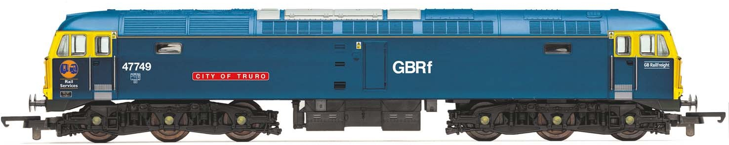 Hornby R3907 BR Class 47/7 47749 City of Truro Image