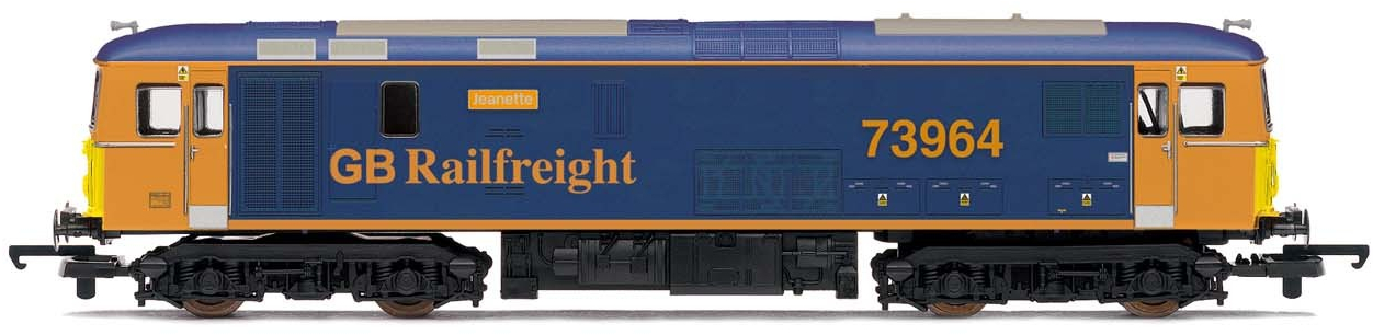 Hornby R3910 BR Class 73 73964 Jeanette Image