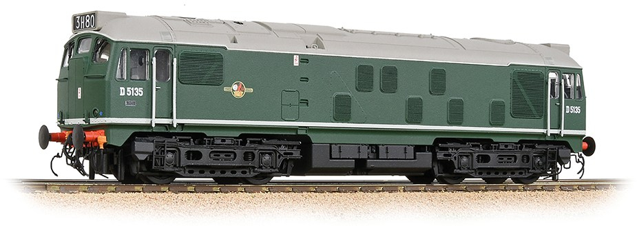 Bachmann 32-440 BR Class 24/1 D5135 Image