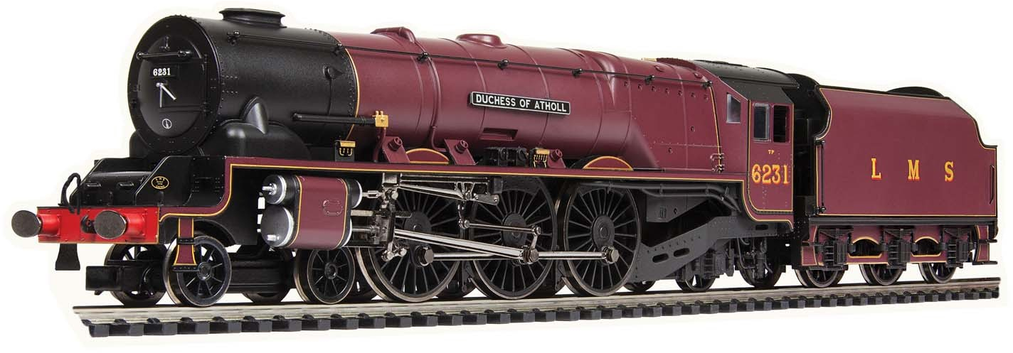 Hornby R3819 LMS 8P Coronation 6231 Duchess of Atholl Image