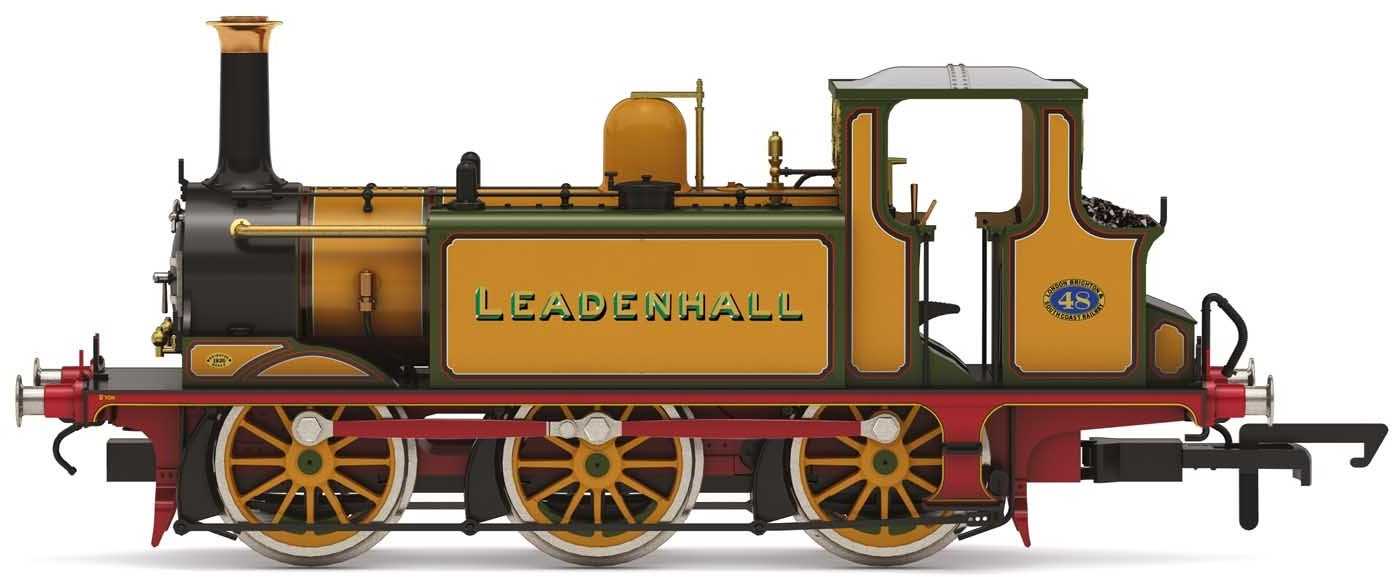 Hornby R3811 LB&SCR A1X Terrier 48 Leadenhall Image