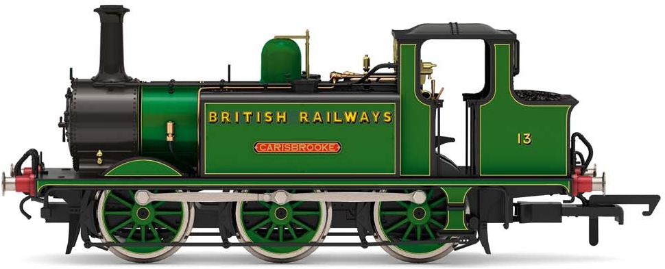 Hornby R3848X LB&SCR A1X Terrier 13 Carisbrooke Image