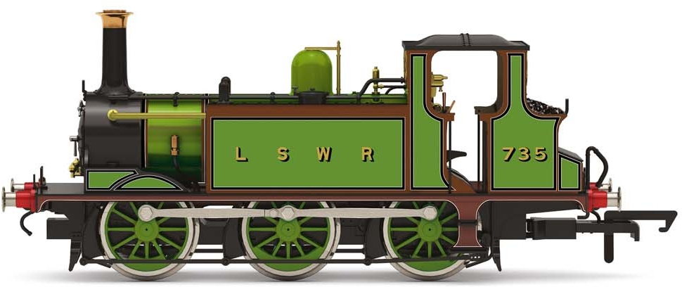 Hornby R3846 LB&SCR A1X Terrier 735 Image