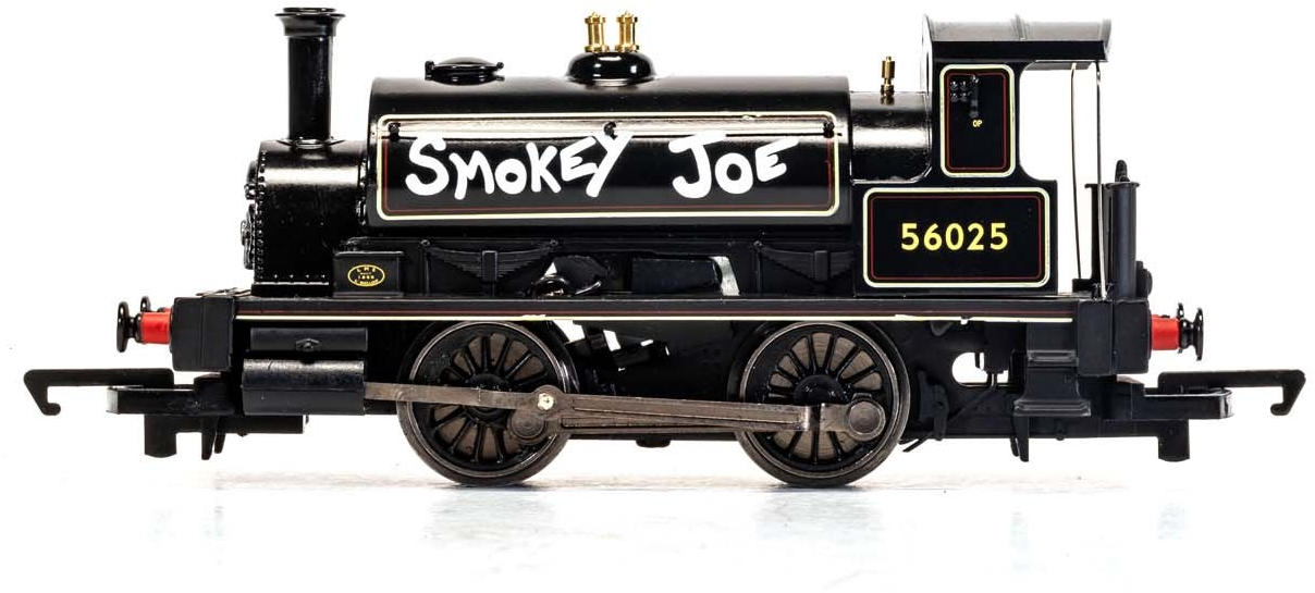 Hornby R3822 LMS 0F Pug 56025 Smokey Joe Image