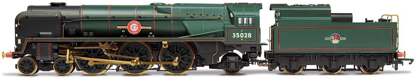 Hornby R3824 SR Merchant Navy 35028 Clan Line Image