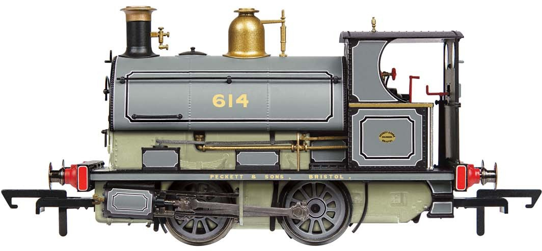 Hornby R3825 PECKETT W4 614 Image