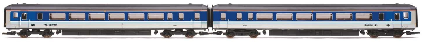 Hornby R3773 BR Class 156 Super Sprinter 156401 Image