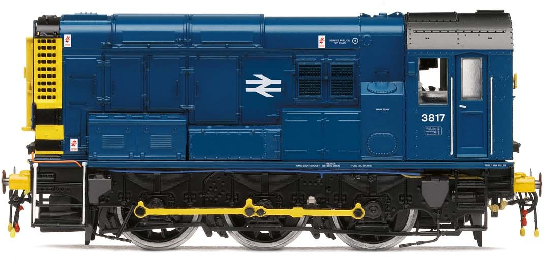 Hornby R3898TTS BR Class 08 3817 Image