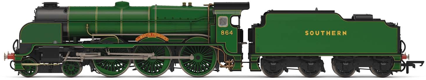 Hornby R3862 SR Lord Nelson 864 Sir Martin Frobisher Image