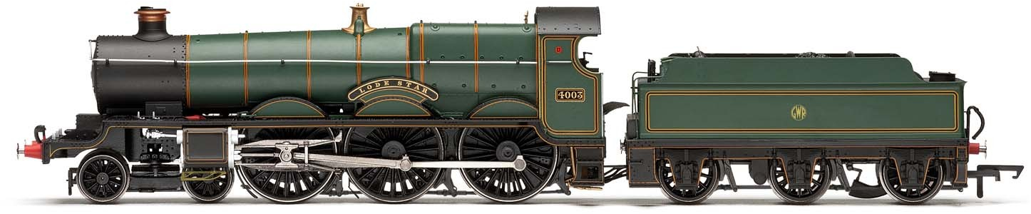 Hornby R3864 GWR 4000 Star 4003 Lode Star Image