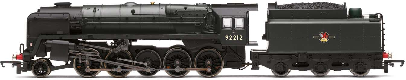 Hornby R3941 BR Standard 9F 92212 Image