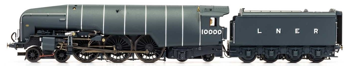 Hornby R3840 LNER W1 Hush-Hush 10000 Image