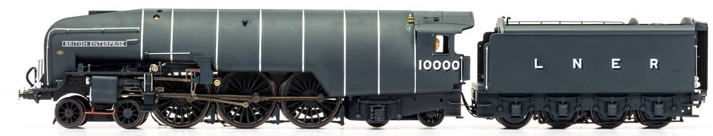 Hornby R3841 LNER W1 Hush-Hush 10000 Image