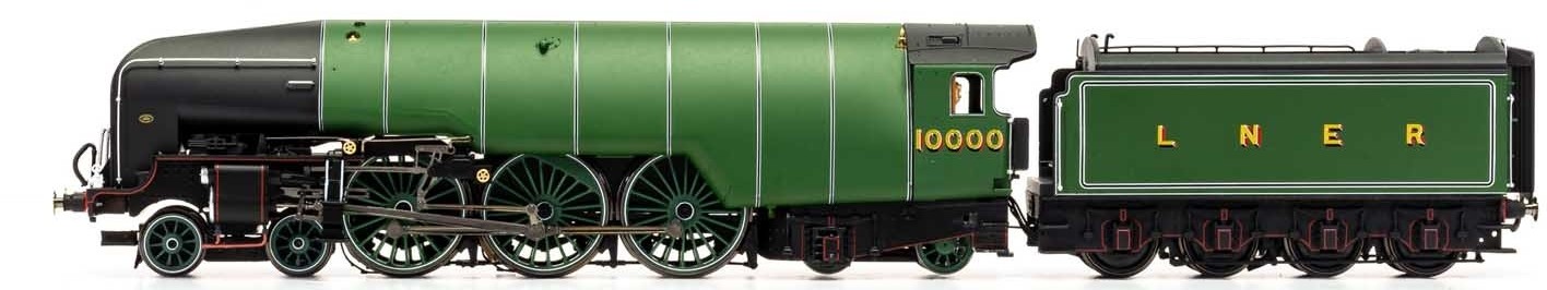 Hornby R3842 LNER W1 Hush-Hush 10000 Image