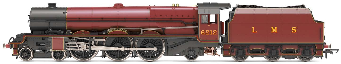 Hornby R3854X LMS 8P Princess Royal 6212 Duchess of Kent Image