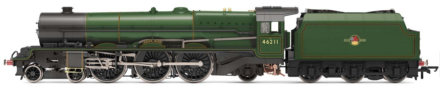 Hornby R3855 LMS 8P Princess Royal 46211 Queen Maud Image