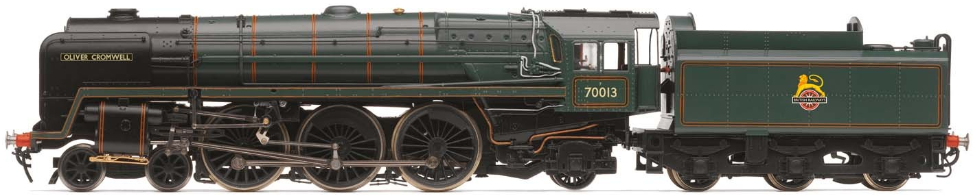 Hornby R3865 BR Standard 7 Britannia 70013 Oliver Cromwell Image