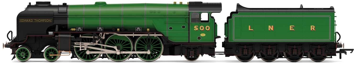 Hornby R3832 LNER A2/3 500 Edward Thompson Image