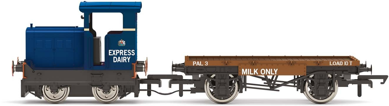 Hornby R3943 Ruston & Hornsby 48DS 235511 Image