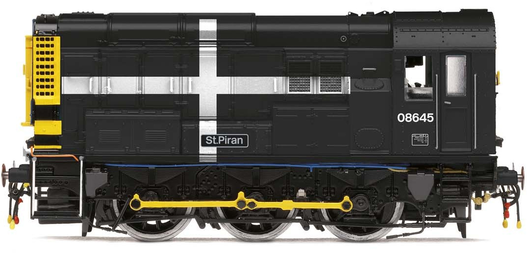 Hornby R3900 BR Class 08 08645 St. Piran Image