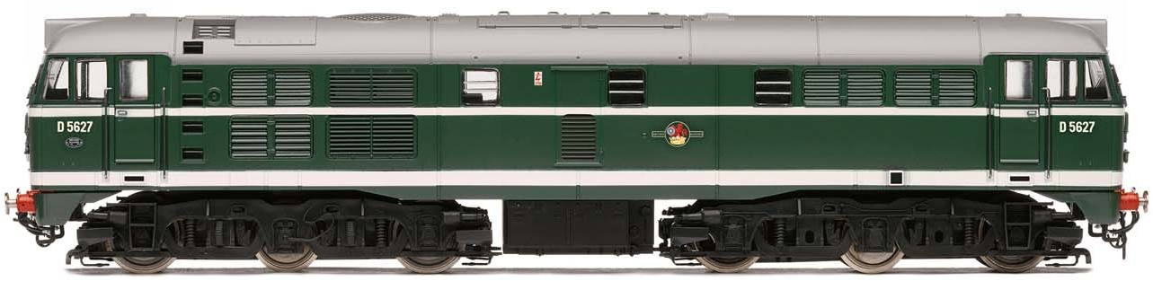 Hornby R3917 BR Class 31 D5627 Image