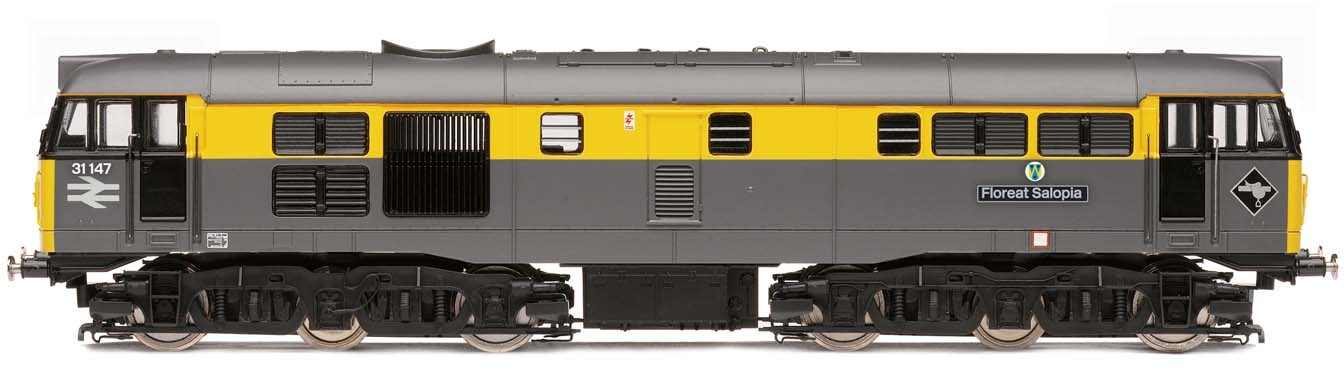 Hornby R3880 BR Class 31 31147 Floreat Salopia Image