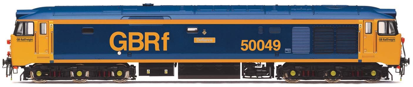 Hornby R3883 BR Class 50/0 50049 Defiance Image