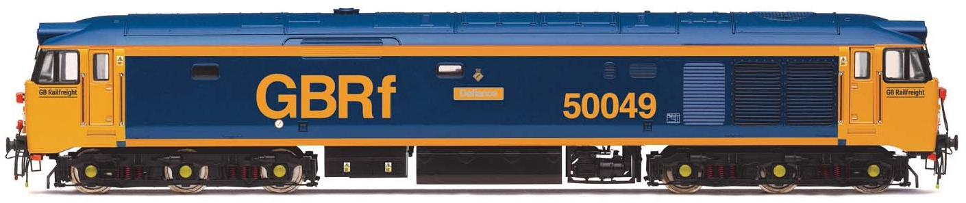 Hornby R3883 BR Class 50 50049 Defiance Image