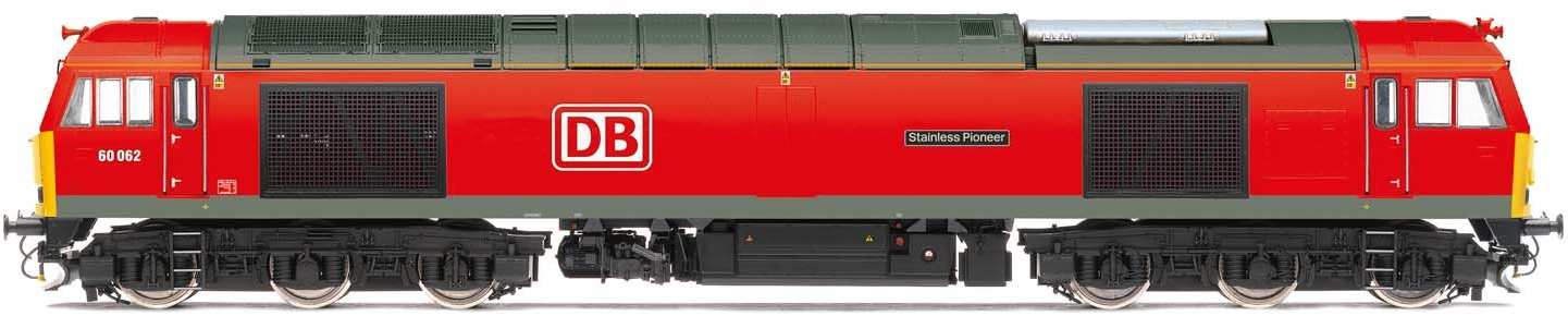Hornby R3885 BR Class 60 60062 Stainless Pioneer Image