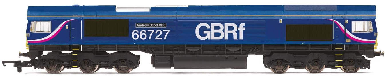 Hornby R3881 BR Class 66/7 66727 Andrew Scott CBE Image